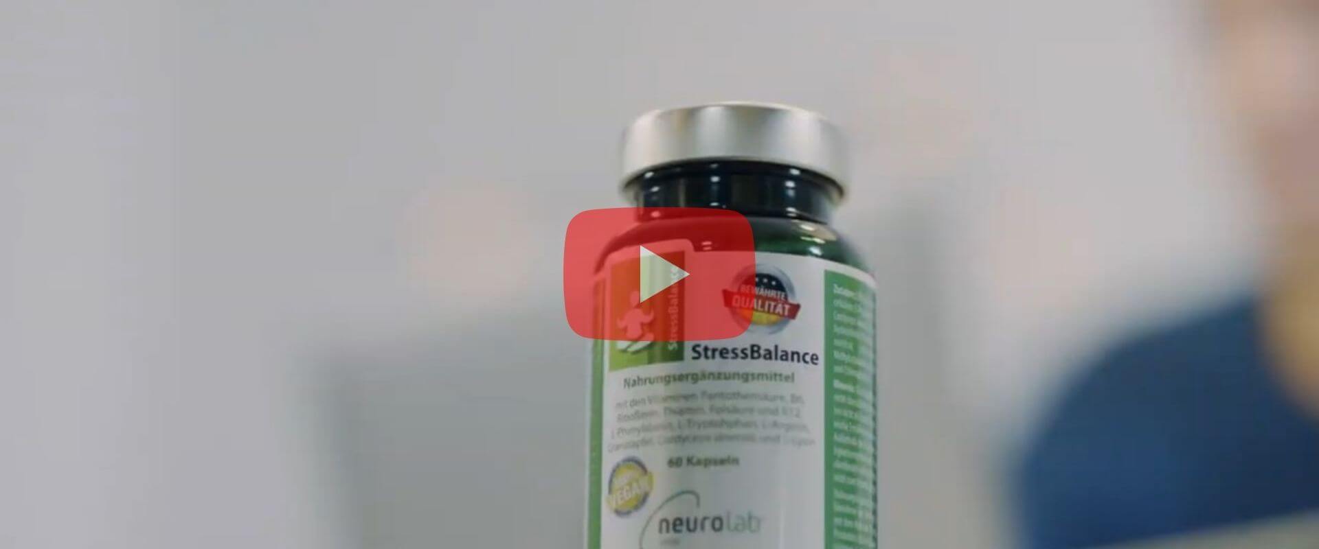 Neurolab Vital StressBalance - Vitamine und Aminosäuren gegen Stress