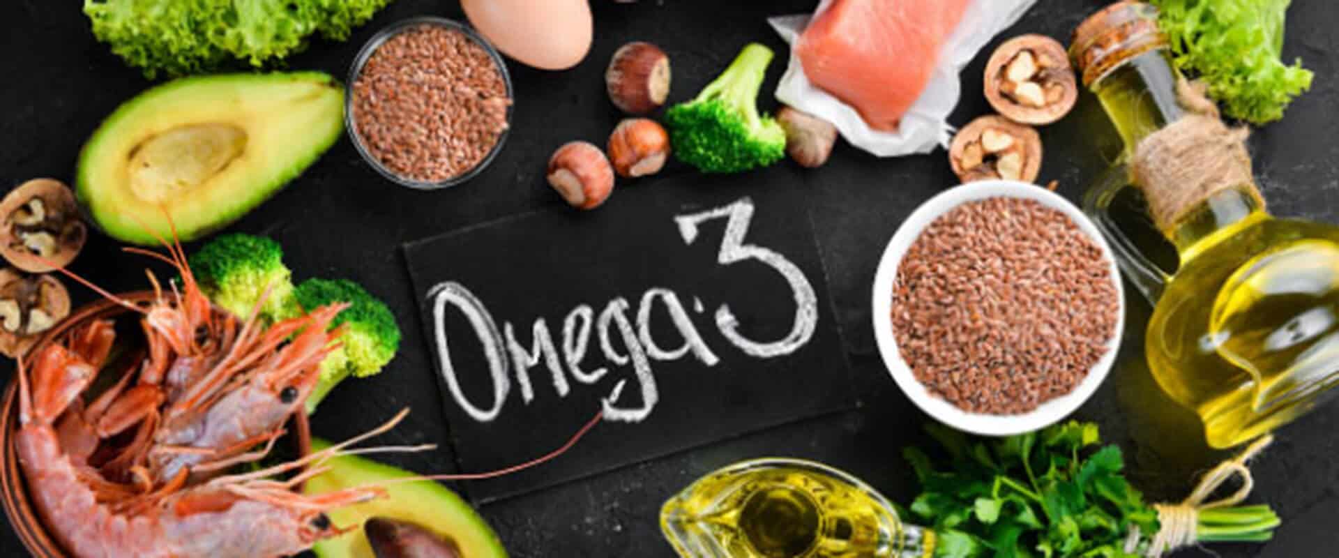 Lebensmittel mit Omega-3-Fettsäuren