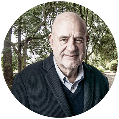 Porträt des Gründers Dr. med. Wilfried Bieger