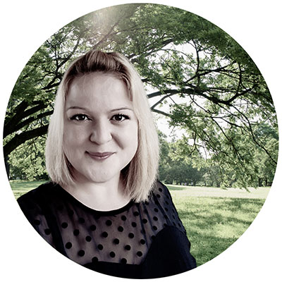Porträt der Service-Leitung Manuela Korn