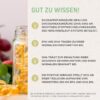 Eine Abbildung mit 4 gesundheitlichen Vorteile des Produkts VitaminBombe von Neurolab Vital.
