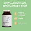 Eine Abbildung des Produkts Omega-3 Fischöl von Neurolab Vital und dessen Produkteigenschaften.