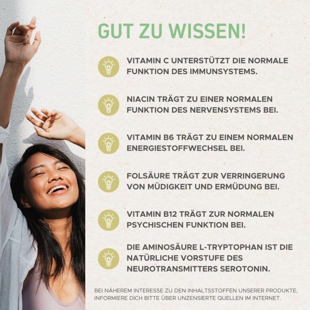 Gute Laune Vitamine | GuteLaune Von Neurolab® Vital