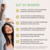 Das Bild zeigt interessante Fakten zu den Inhaltsstoffen von GuteLaune
