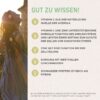 Eine Abbildung mit 5 gesundheitlichen Vorteile des Produkts ImmunPower von Neurolab Vital.