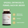 Eine Abbildung des Produkts Omega-3 Krillöl von Neurolab Vital und dessen Produkteigenschaften.