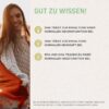Eine Abbildung mit 3 gesundheitlichen Vorteile des Produkts Omega-3 Krillöl von Neurolab Vital.
