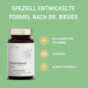 Eine Abbildung des Produkts RückenGesund von Neurolab Vital und dessen Produkteigenschaften.