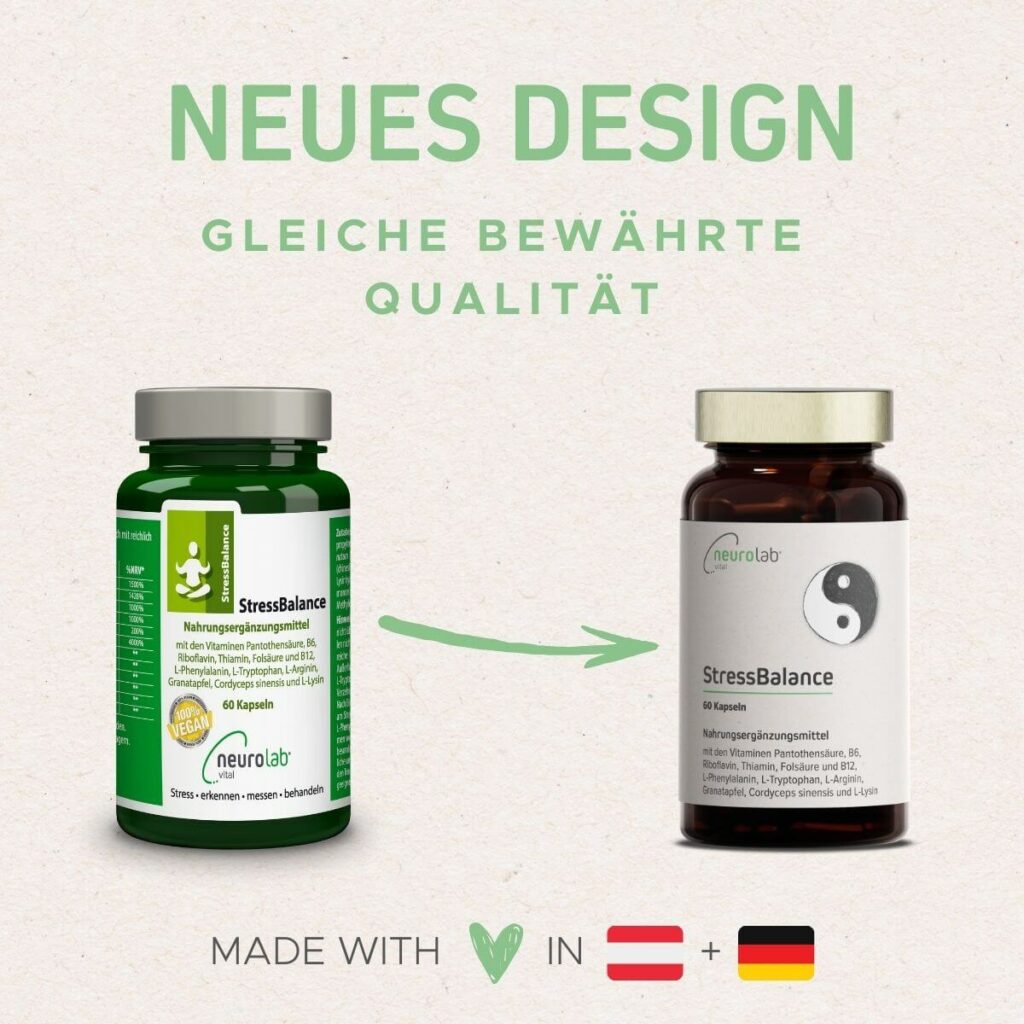 StressBalance Kapseln - Neurolab Vital