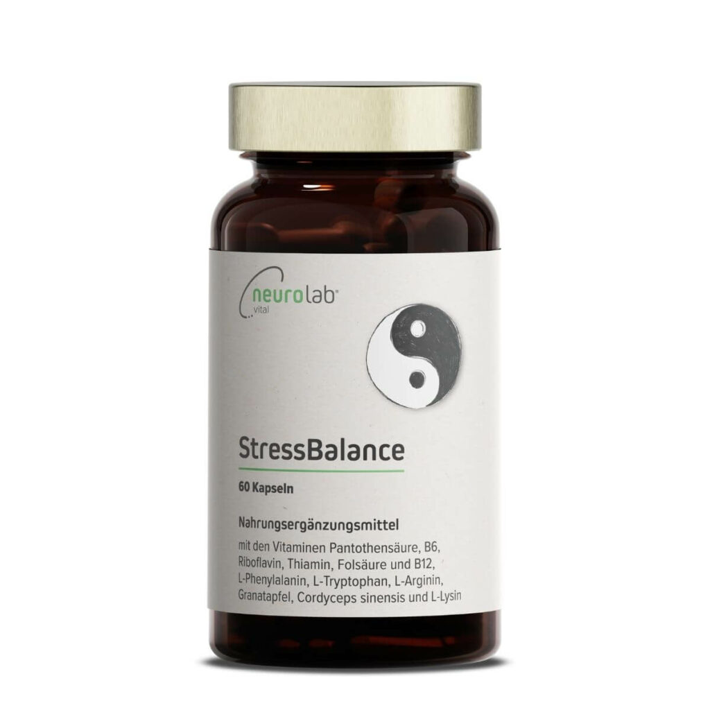 StressBalance Kapseln - Neurolab Vital