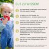 Eine Abbildung mit 5 gesundheitlichen Vorteile des Produkts VitaminBombe von Neurolab Vital.
