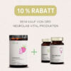 Eine Abbildung zum Produkt VitaminBombe von Neurolab Vital, die darauf hinweist, dass es beim Kauf von 3 Produkten 10% Rabatt gibt.