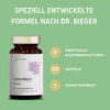 Eine Abbildung des Produkts ImmunBiotic von Neurolab Vital und dessen Produkteigenschaften.