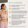 Eine Abbildung mit 5 gesundheitlichen Vorteile des Produkts ImmunBiotic von Neurolab Vital.
