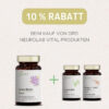 Eine Abbildung zum Produkt ImmunBiotic von Neurolab Vital, die darauf hinweist, dass es beim Kauf von 3 Produkten 10% Rabatt gibt.