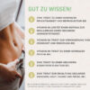 Eine Abbildung mit 6 gesundheitlichen Vorteile des Produkts ZyklusBalance von Neurolab Vital.