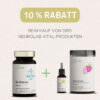 Eine Abbildung zum Produkt SlimBalance von Neurolab Vital, die darauf hinweist, dass es beim Kauf von 3 Produkten 10% Rabatt gibt.