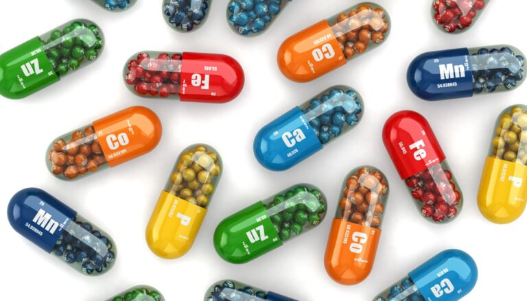 Einnahmezeitpunkt für Vitalstoffe
