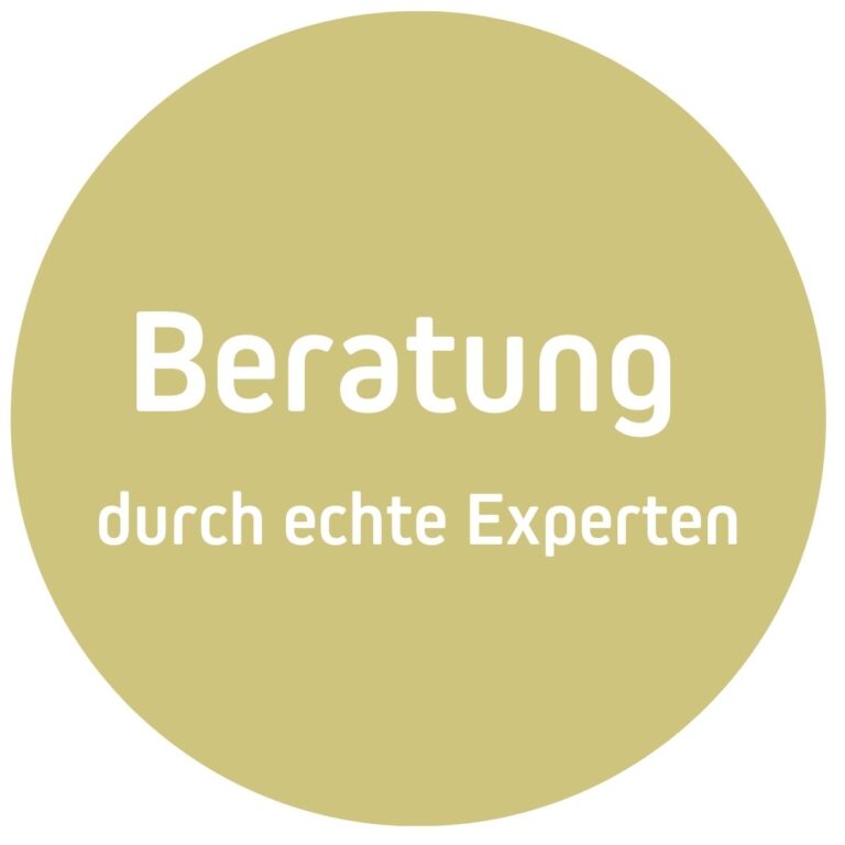 Button - Beratung durch echte Experten